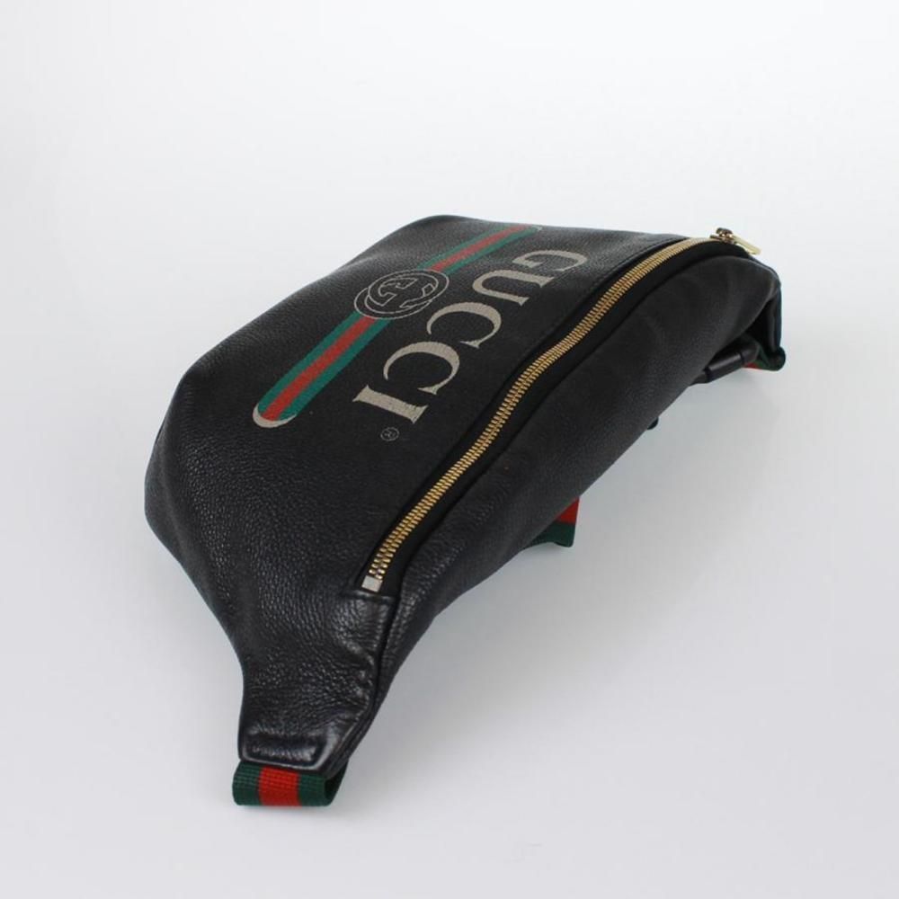 Gucci Black Shoulder Bag Calfskin - Picture 4 of 8